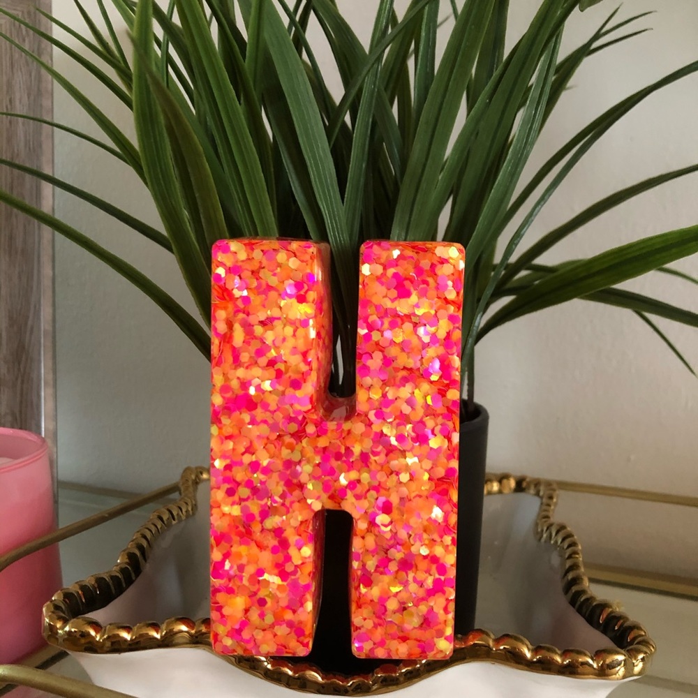 Jumbo Letter Initial-Made to Order